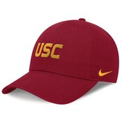 USC Trojans Nike Cardinal Wordmark Club Unstructured Adjustable Hat